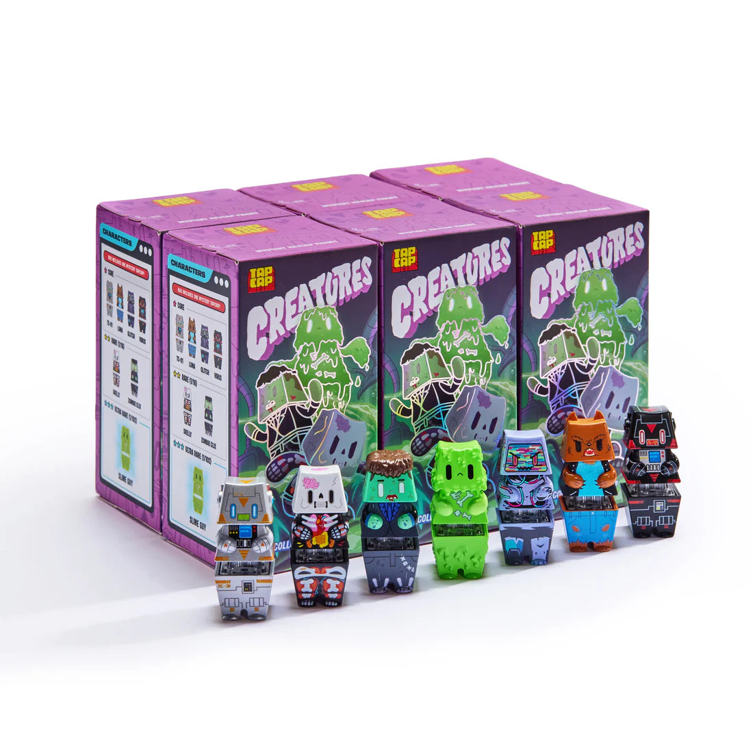 TapCap Creatures Blind Box